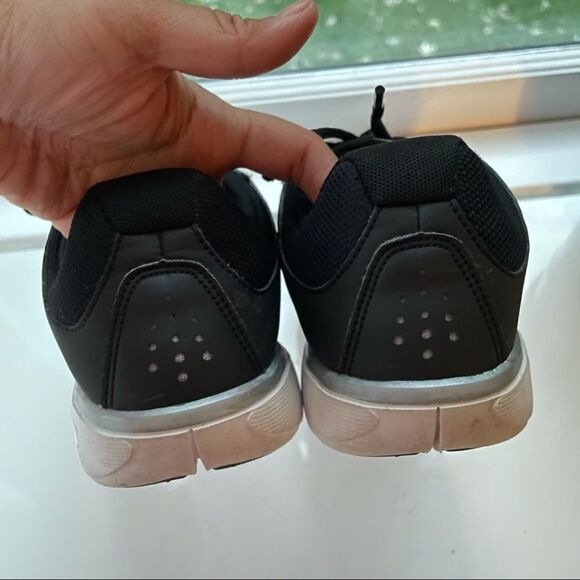 NIKE Training Flex Move Fit 469770 Black Womens Athletic Shoes Lightweight sz9.5 - Picture 4 of 8